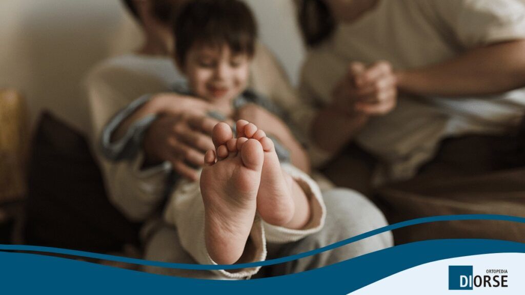 Las 3 enfermedades más frecuentes en los pies de los niños