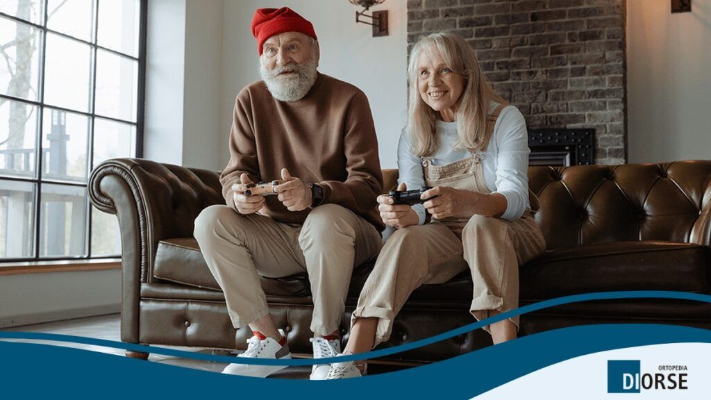 Los Videojuegos Mejoran los Sintomas de la Demencia en Personas Mayores