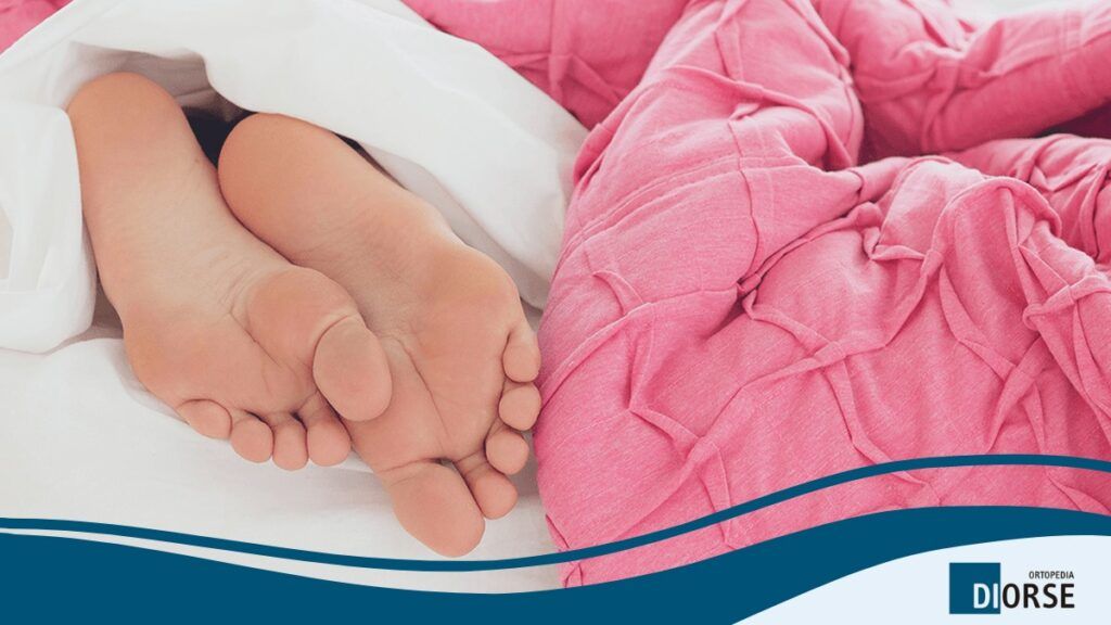 Plantillas ortopédicas para niños con pies planos