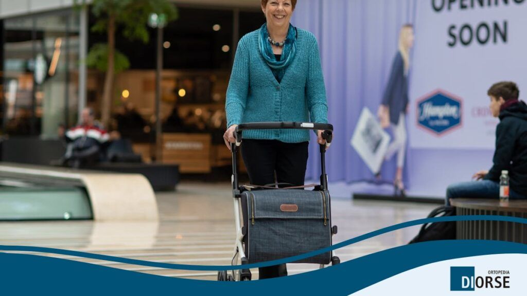 Todo lo que necesitas saber para usar andadores para ancianos